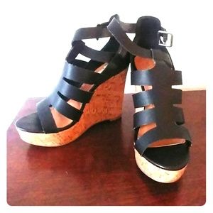 Charlotte Russe wedge heels